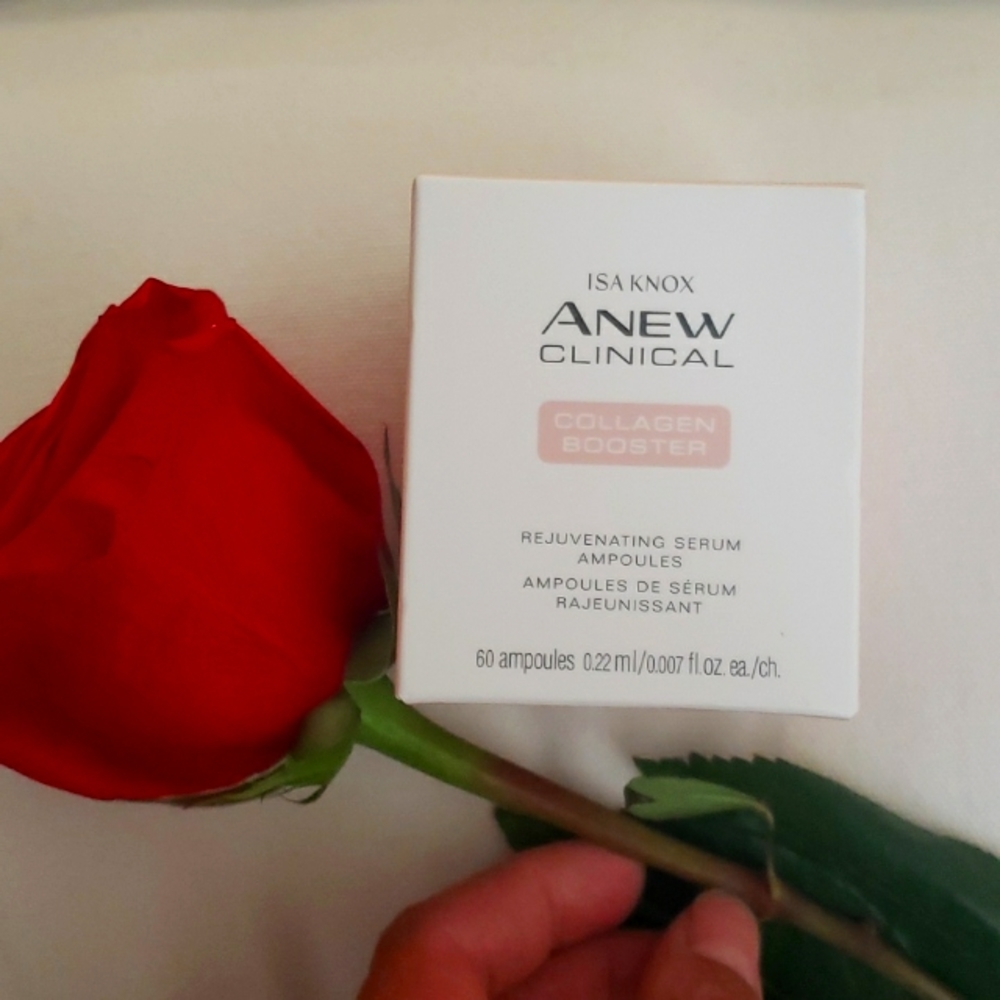 Isa knox Anew Clinical Collagen booster Rejuvenate Serum Ampoules💝
